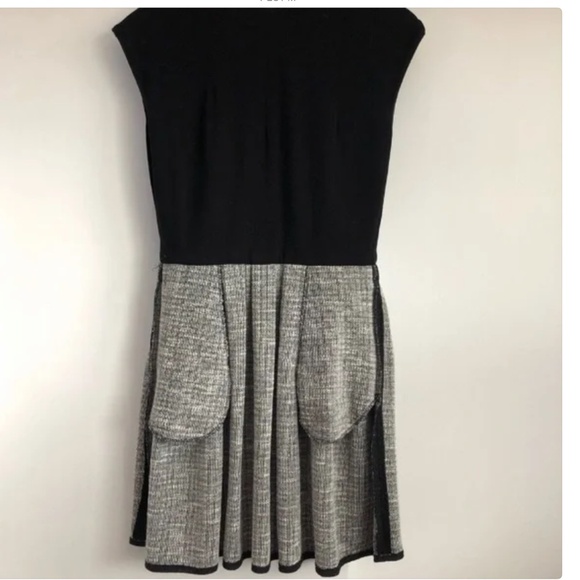 ARITZIA TALULA Black Charcoal Casual Dress - Picture 5 of 5